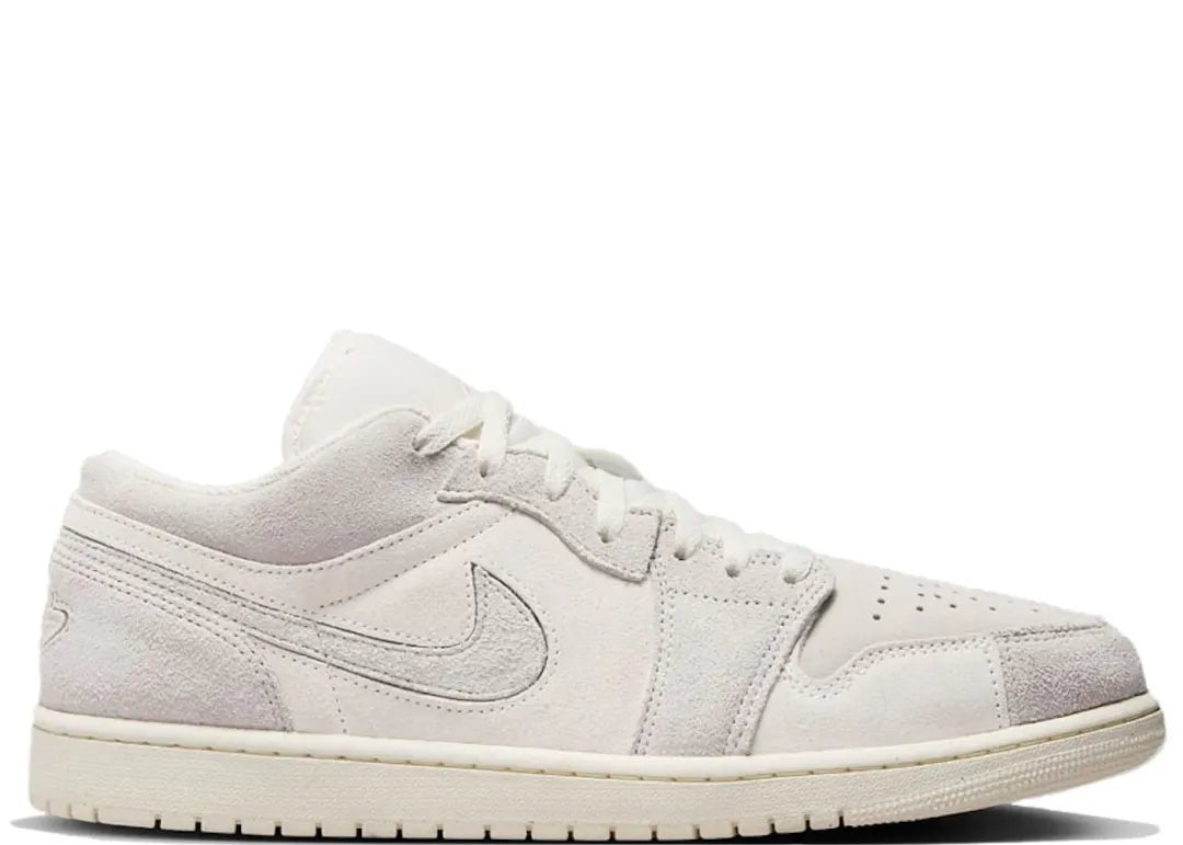 Nike Air Jordan 1 Low SE Craft Pale Ivory - PLUGSNEAKRS