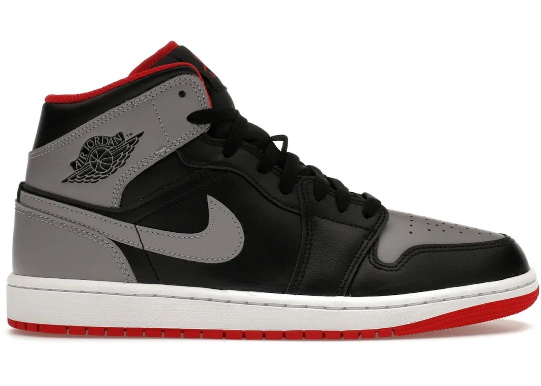 Nike Air Jordan 1 Mid Bred Shadow - PLUGSNEAKRS