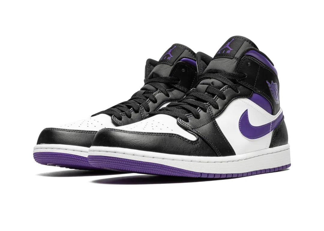 Nike Air Jordan 1 Mid Dark Iris - PLUGSNEAKRS