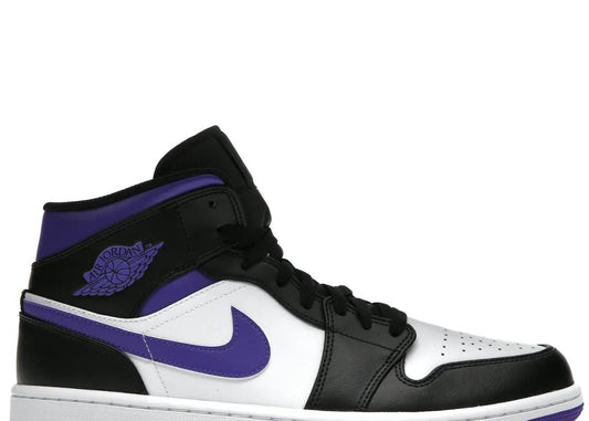 Nike Air Jordan 1 Mid Dark Iris - PLUGSNEAKRS