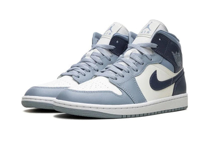 Nike Air Jordan 1 Mid Diffused Blue - PLUGSNEAKRS