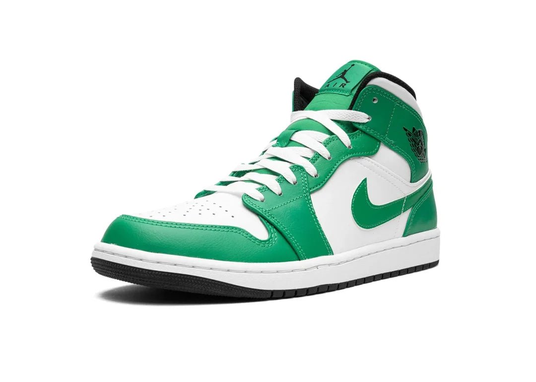 Nike Air Jordan 1 Mid Lucky Green - PLUGSNEAKRS