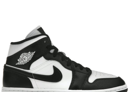 Nike Air Jordan 1 Mid Panda - PLUGSNEAKRS