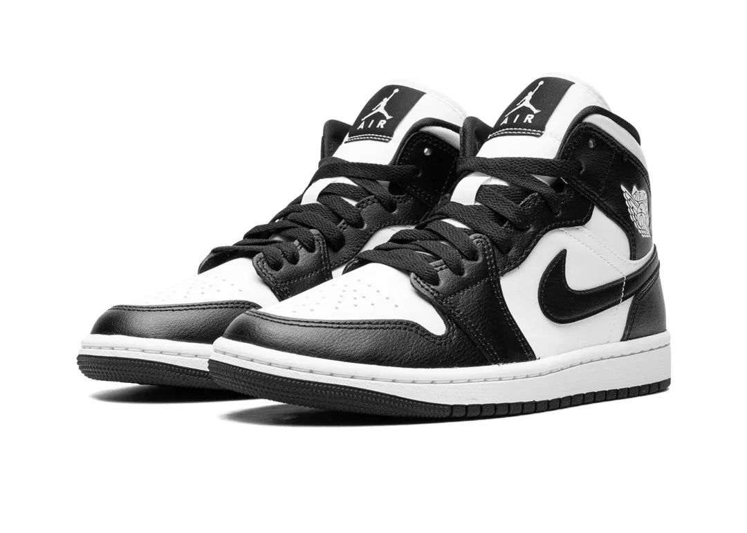 Nike Air Jordan 1 Mid Panda - PLUGSNEAKRS