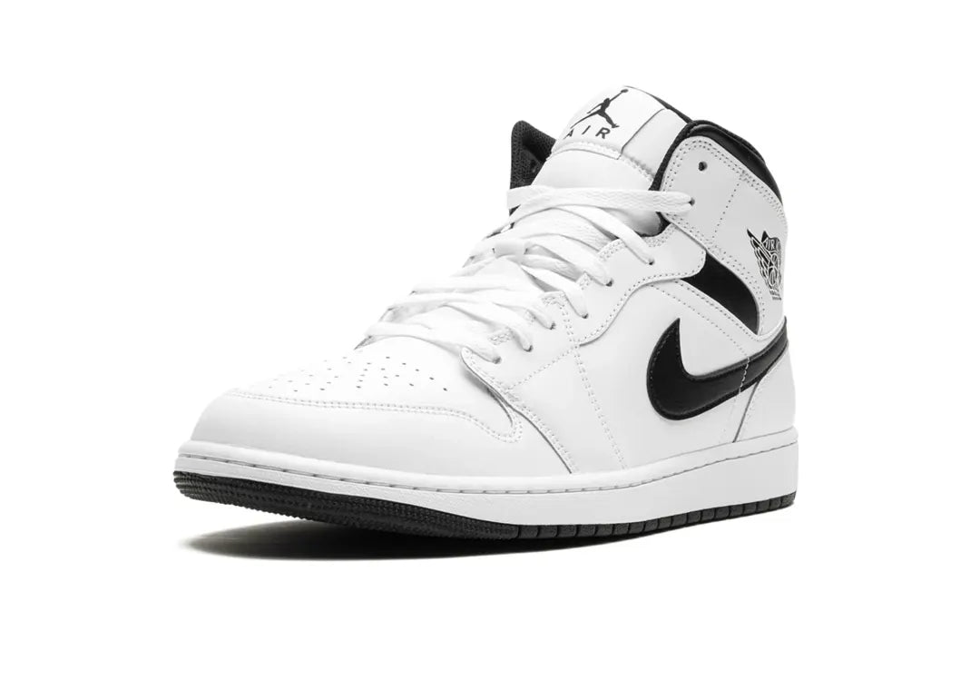 Nike Air Jordan 1 Mid Reverse Panda - PLUGSNEAKRS