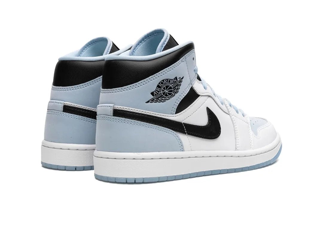 Nike Air Jordan 1 Mid SE Ice Blue - PLUGSNEAKRS