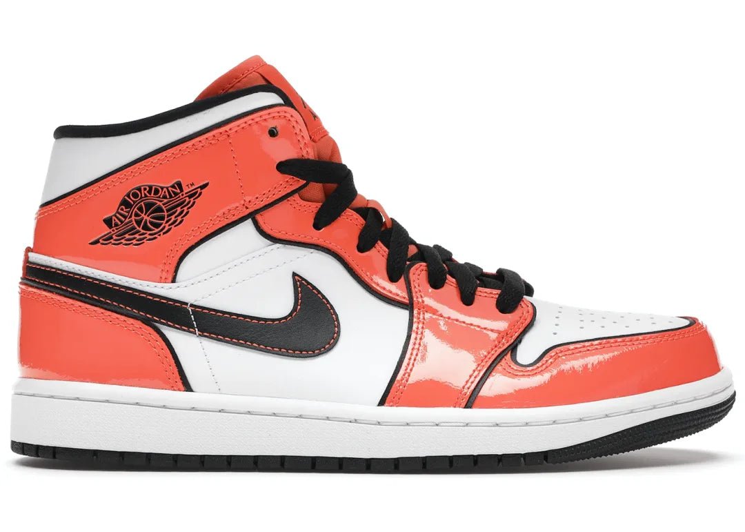 Nike Air Jordan 1 Mid SE Turf Orange - PLUGSNEAKRS