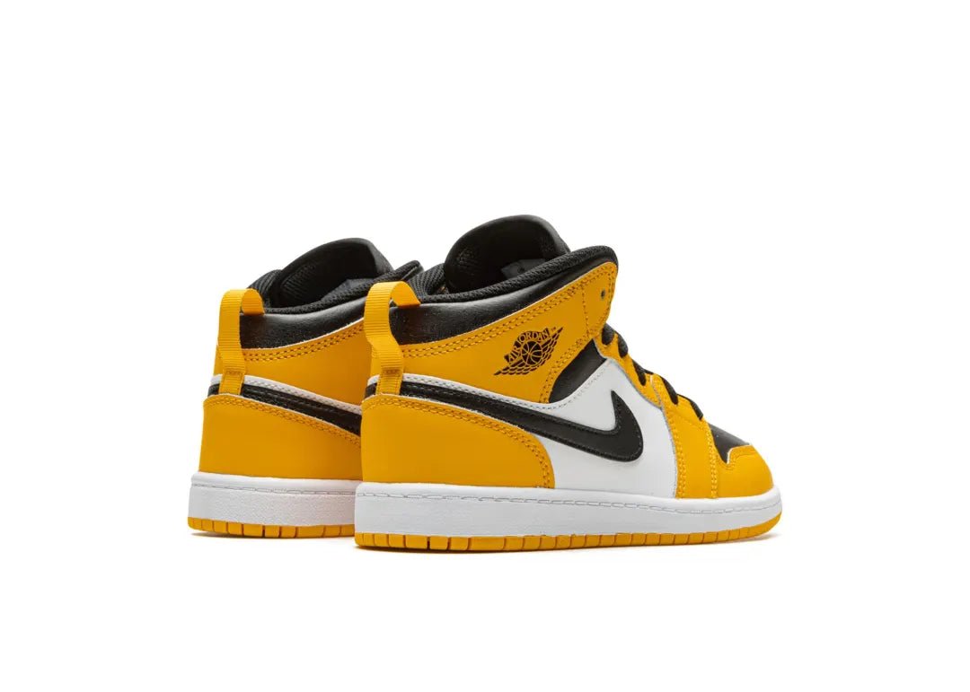 Nike Air Jordan 1 Mid Taxi (PS) - PLUGSNEAKRS