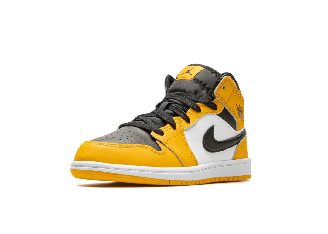 Nike Air Jordan 1 Mid Taxi (PS) - PLUGSNEAKRS