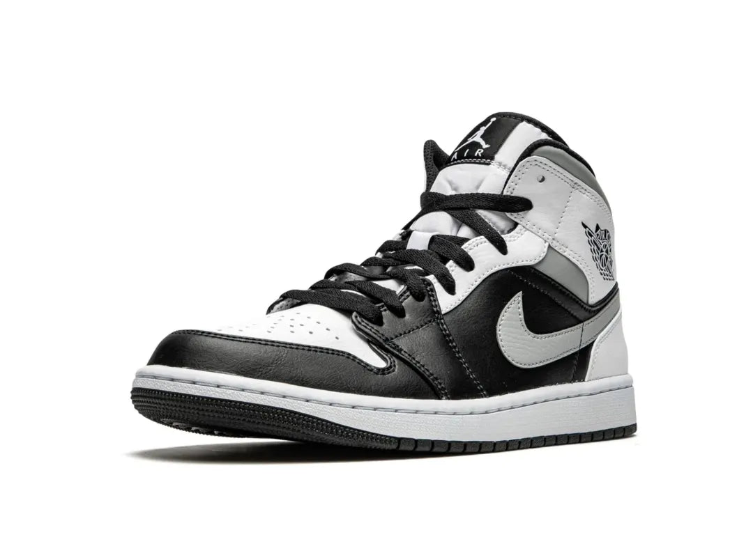 Nike Air Jordan 1 Mid White Shadow - PLUGSNEAKRS