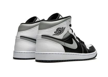 Nike Air Jordan 1 Mid White Shadow - PLUGSNEAKRS