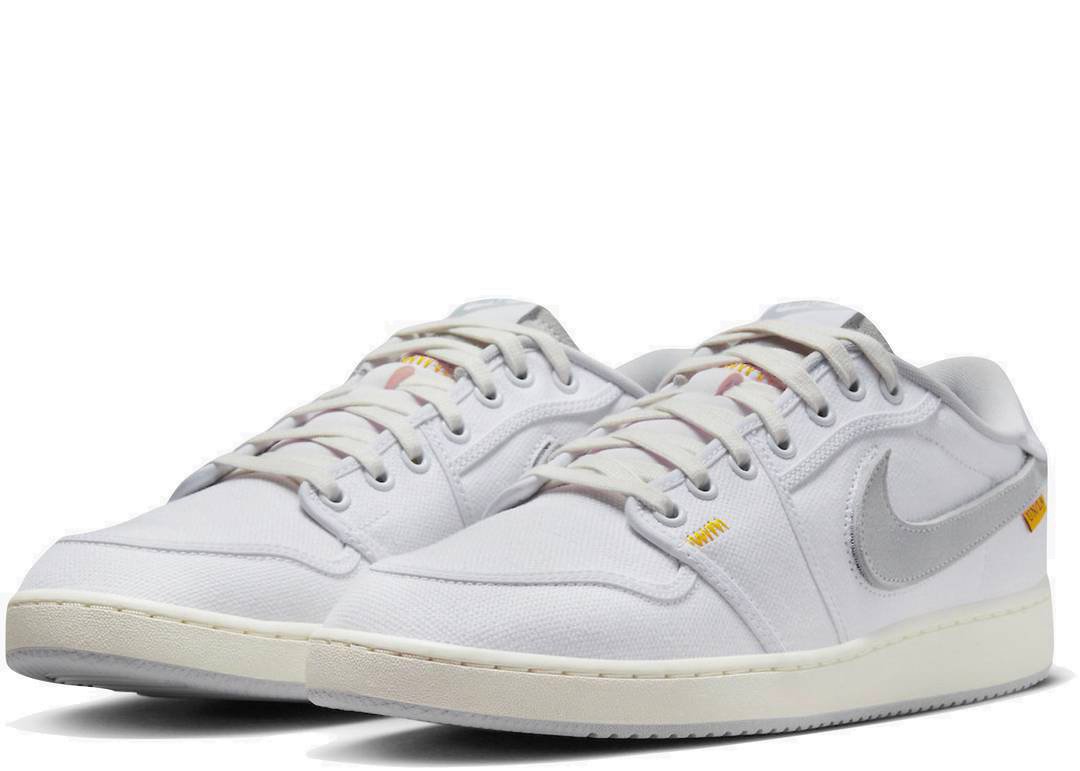 Nike Air Jordan 1 Retro AJKO Low SP Union White - PLUGSNEAKRS