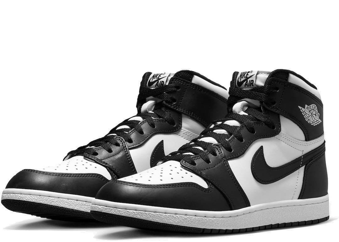 Nike Air Jordan 1 Retro High 85 Black White Panda - PLUGSNEAKRS