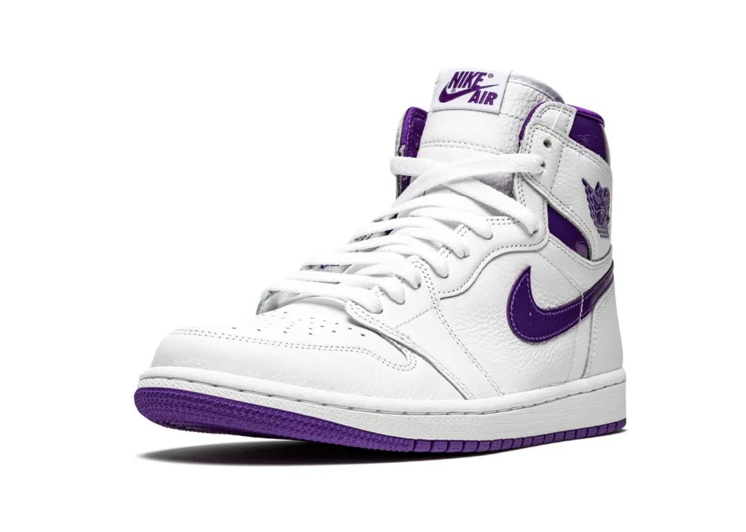 Nike Air Jordan 1 Retro High Court Purple - PLUGSNEAKRS