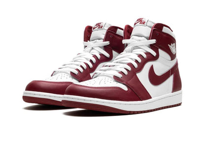 Nike Air Jordan 1 Retro High OG Artisanal Team Red - PLUGSNEAKRS