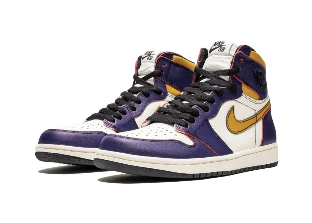 Nike Air Jordan 1 Retro High OG Defiant SB LA to Chicago - PLUGSNEAKRS