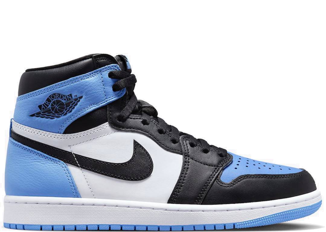 Nike Air Jordan 1 Retro High OG UNC Toe - PLUGSNEAKRS