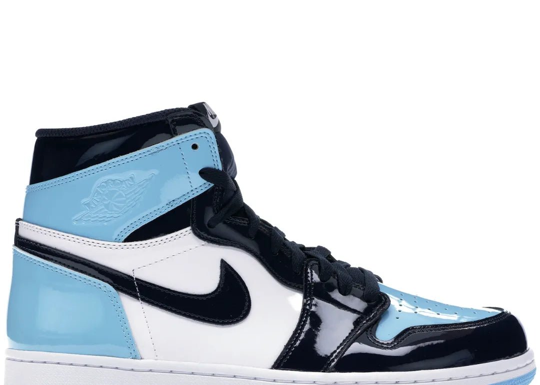 Nike Air Jordan 1 Retro High UNC Patent - PLUGSNEAKRS