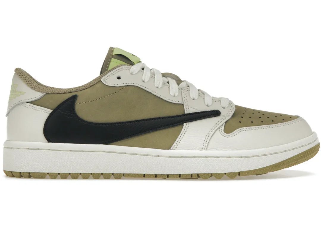 Nike Air Jordan 1 Retro Low Golf Travis Scott Neutral Olive