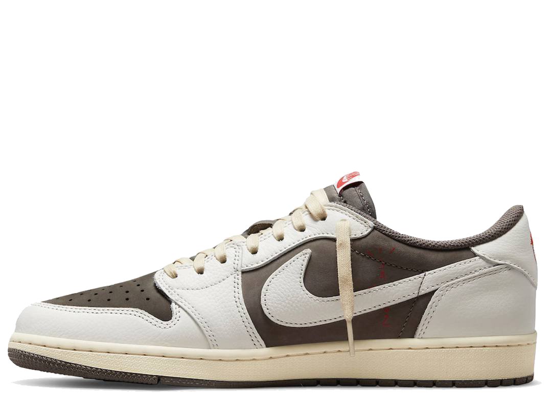 Nike Air Jordan 1 Retro Low OG Travis Scott Reverse Mocha - PLUGSNEAKRS