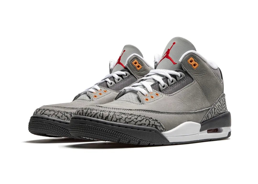 Nike Air Jordan 3 Retro Cool Grey (2021) - PLUGSNEAKRS