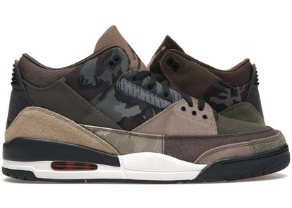 Nike Air Jordan 3 Retro Patchwork Camo