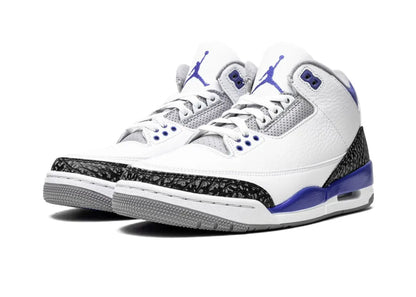 Nike Air Jordan 3 Retro Racer Blue - PLUGSNEAKRS