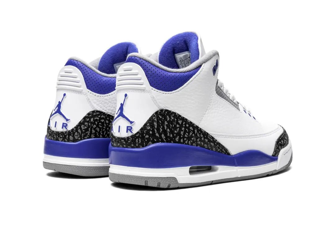 Nike Air Jordan 3 Retro Racer Blue - PLUGSNEAKRS