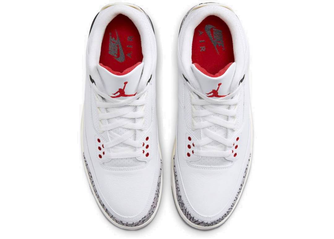 Nike Air Jordan 3 Retro White Cement Reimagined