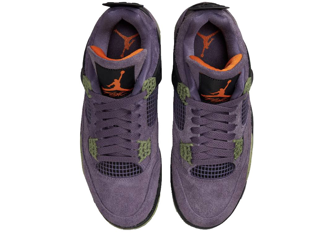 Nike Air Jordan 4 Retro Canyon Purple