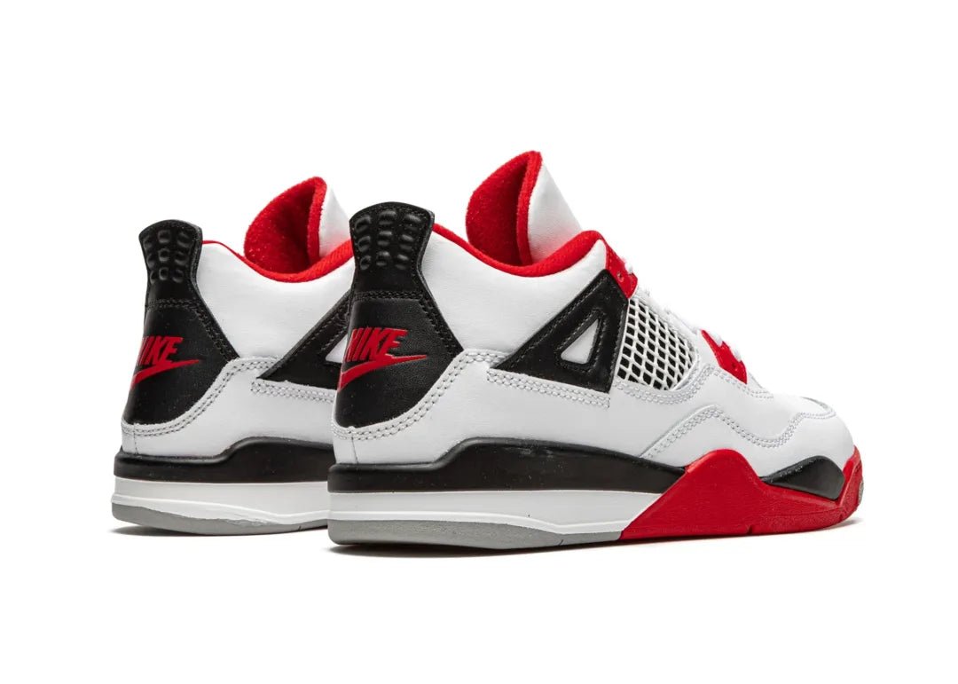 Nike Air Jordan 4 Retro Fire Red (PS) - PLUGSNEAKRS