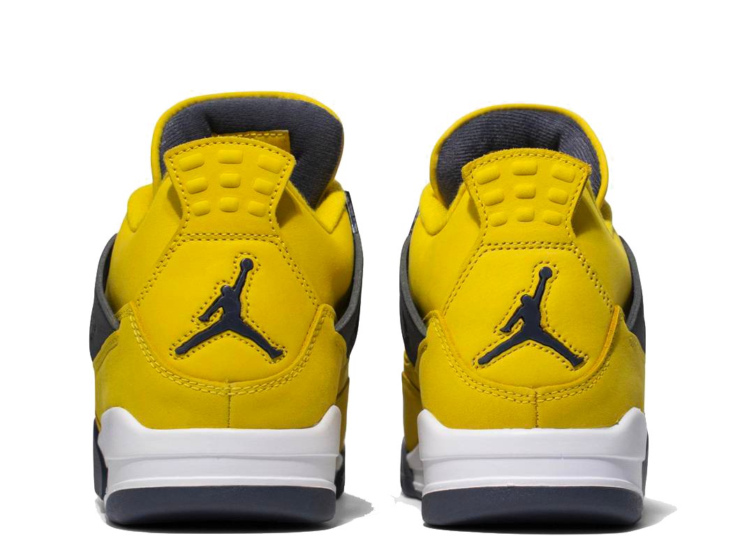 Nike Air Jordan 4 Retro Lightning - PLUGSNEAKRS