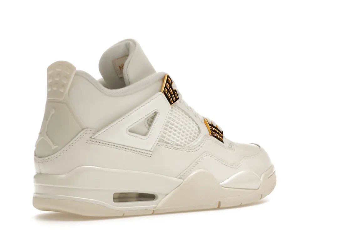 Nike Air Jordan 4 Retro Metallic Gold - PLUGSNEAKRS