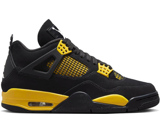 Nike Air Jordan 4 Retro Yellow Thunder