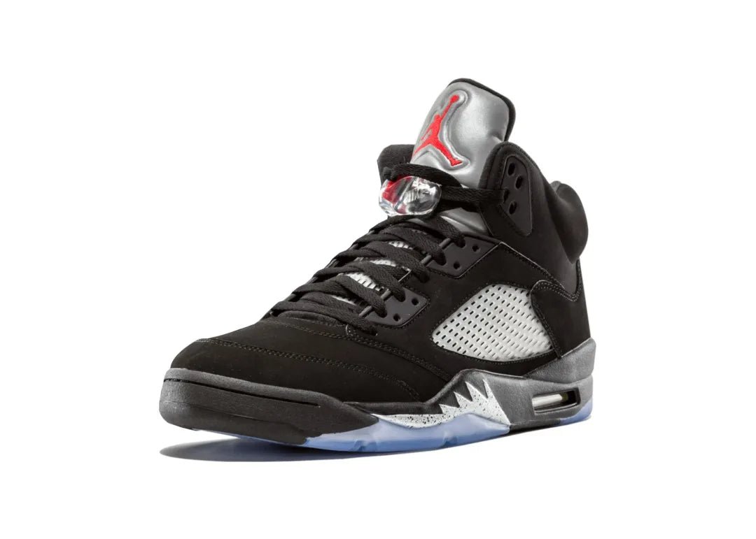 Nike Air Jordan 5 Retro Black Metallic