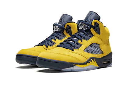 Nike Air Jordan 5 Retro Michigan