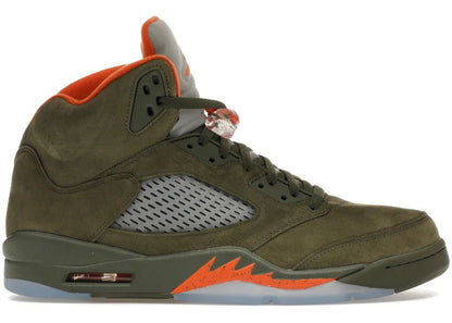 Nike Air Jordan 5 Retro Olive