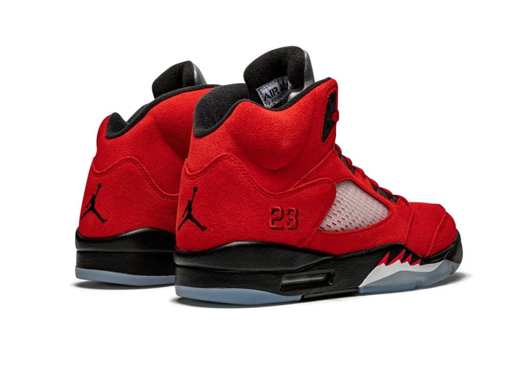 Nike Air Jordan 5 Retro Raging Bull Red (2021) - PLUGSNEAKRS