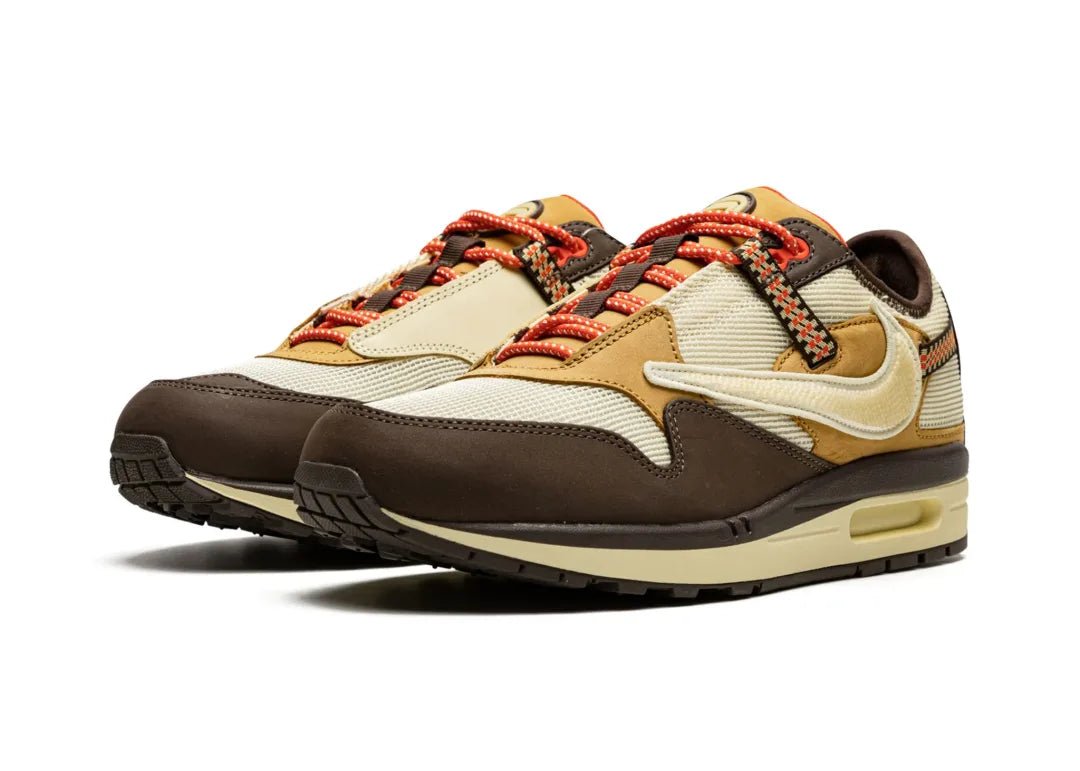 Nike Air Max 1 Travis Scott Cactus Jack Baroque Brown - PLUGSNEAKRS