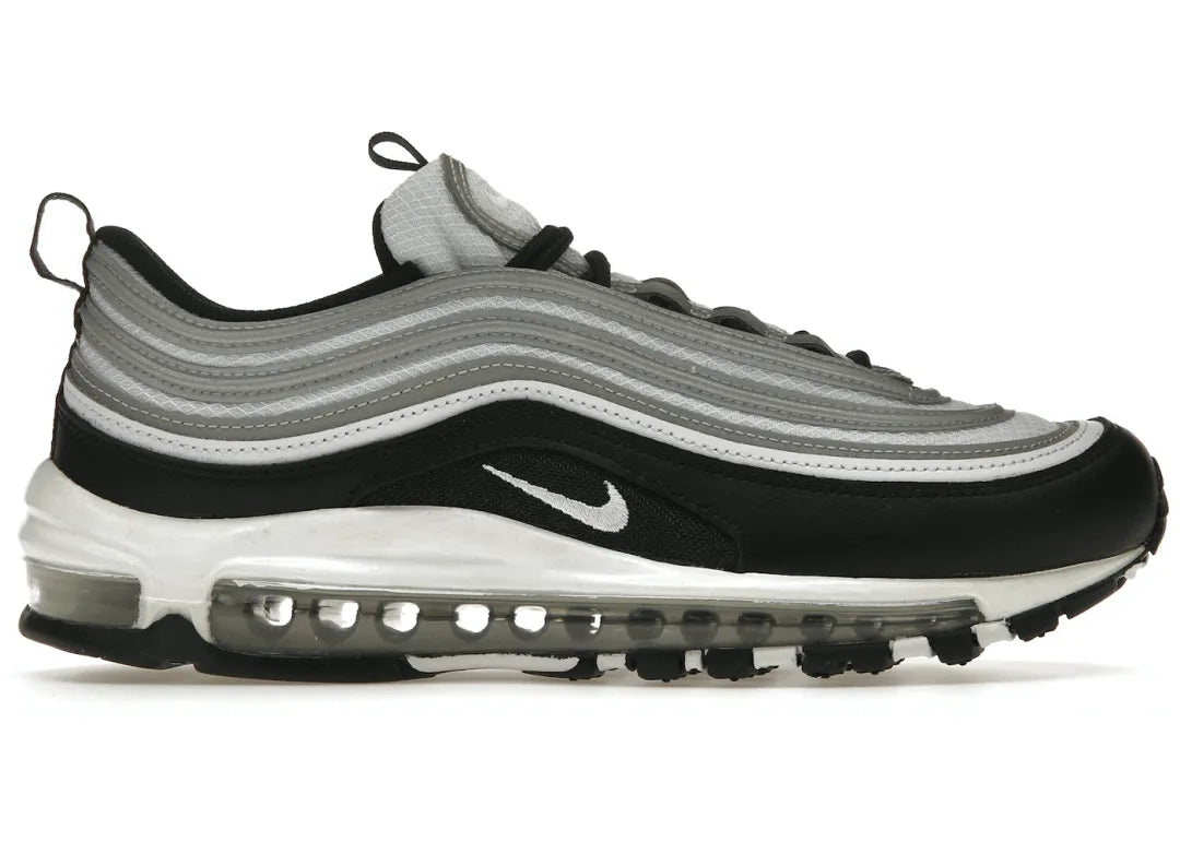 Nike Air Max 97 Black Metallic Silver