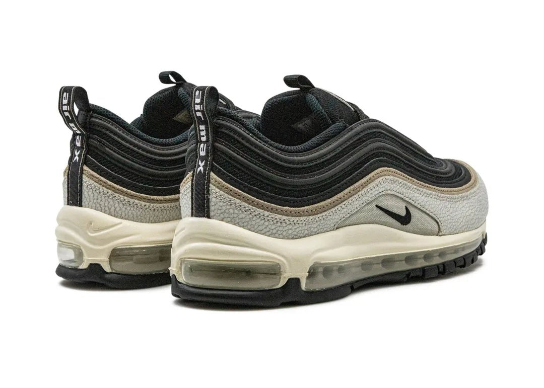 Nike Air Max 97 Light Bone Khaki Black