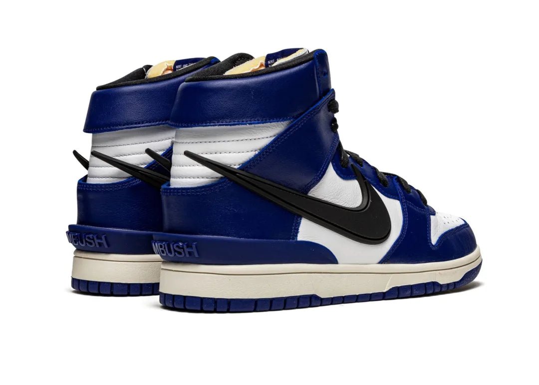 Nike Dunk High AMBUSH Deep Royal