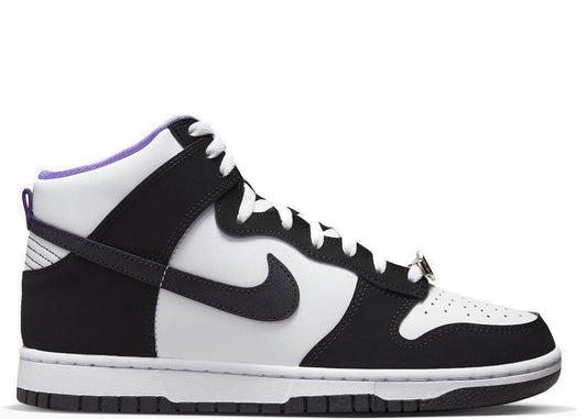 Nike Dunk High World Champs Black White