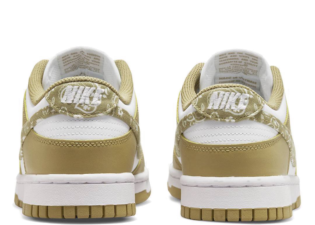 Nike Dunk Low Bandana Paisley Pack Barley