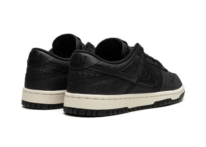 Nike Dunk Low Black Canvas