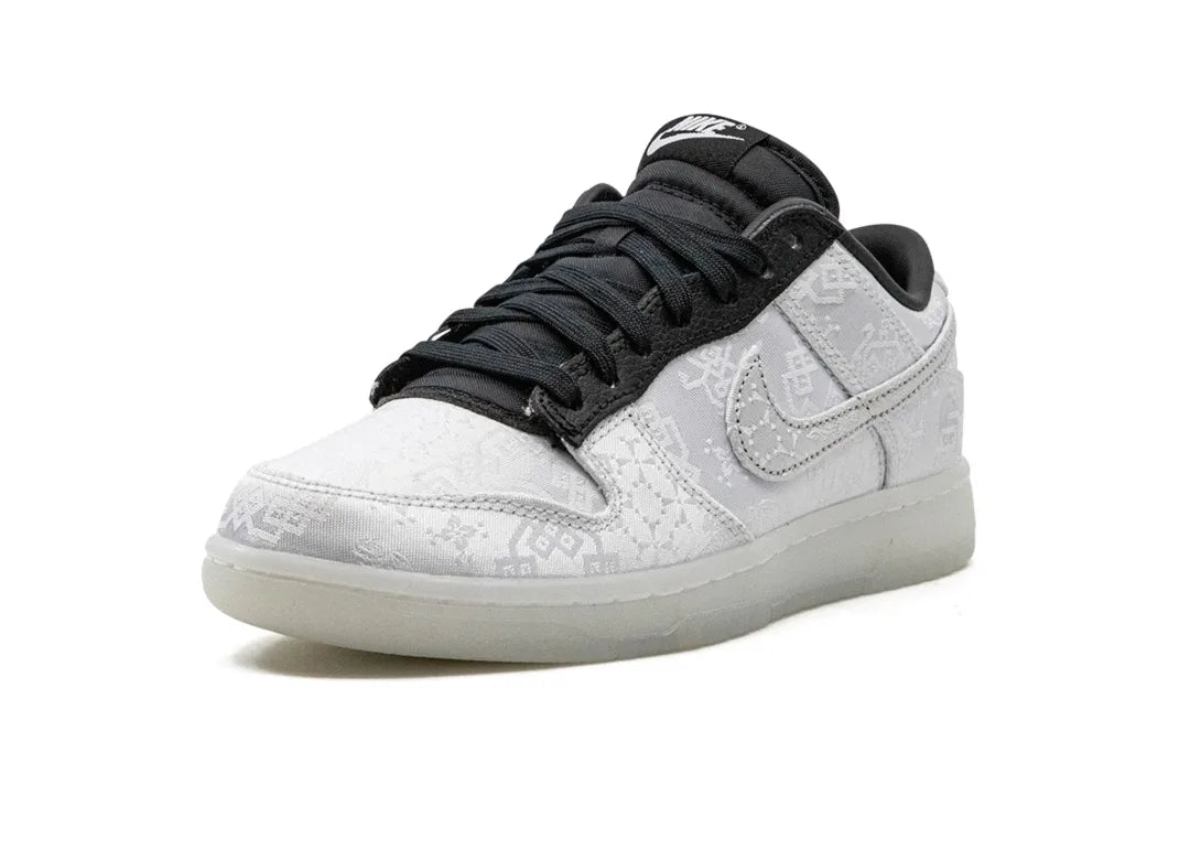 Nike Dunk Low CLOT Fragment White - PLUGSNEAKRS