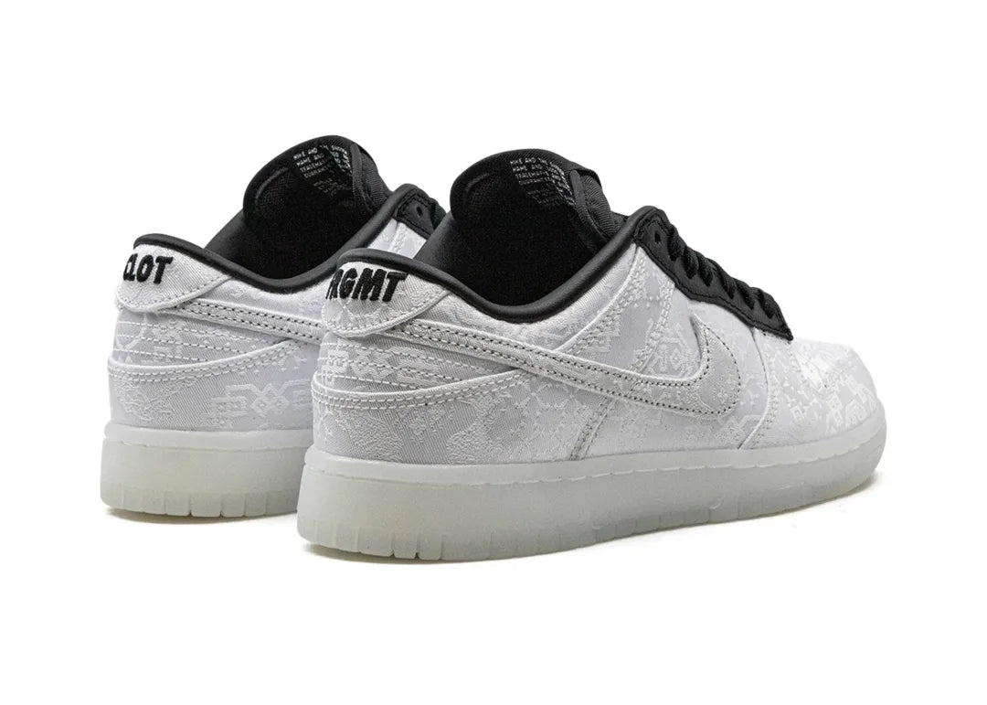 Nike Dunk Low CLOT Fragment White - PLUGSNEAKRS