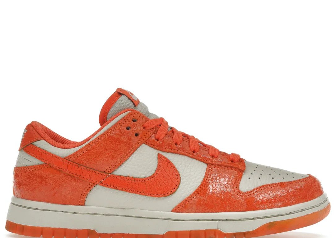 Nike Dunk Low Cracked Orange - PLUGSNEAKRS