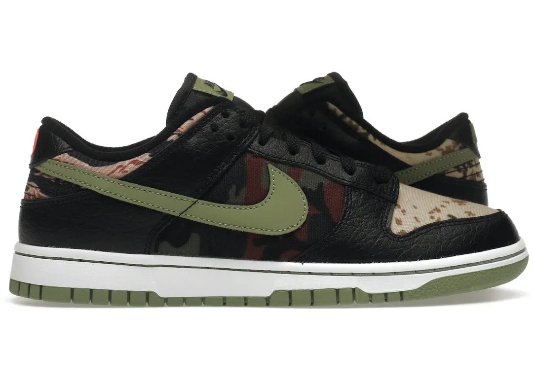 Nike Dunk Low Crazy Camo - PLUGSNEAKRS