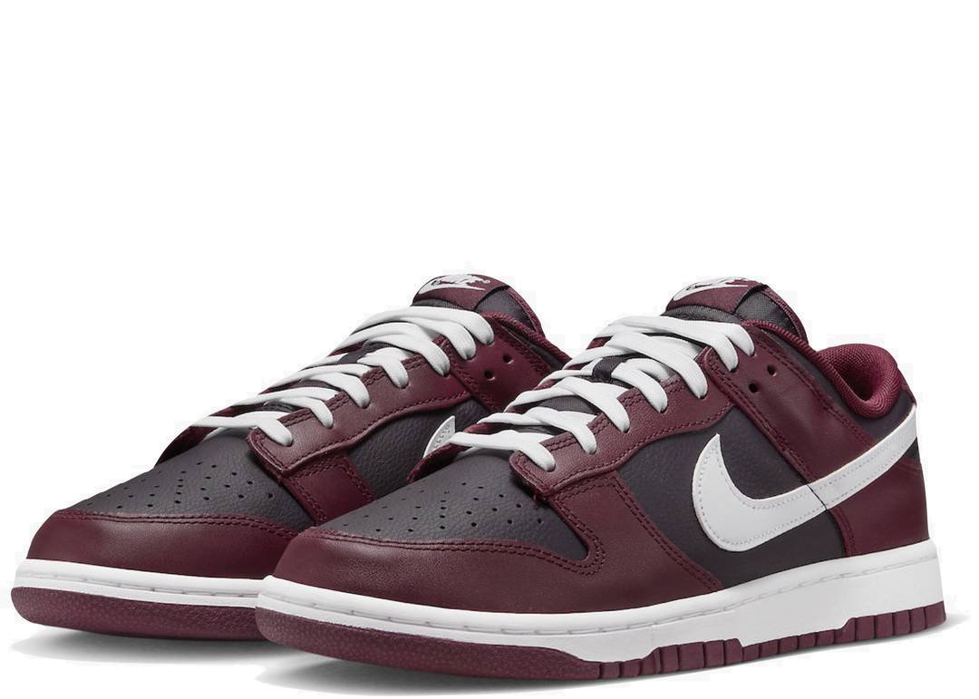 Nike Dunk Low Dark Beetroot - PLUGSNEAKRS